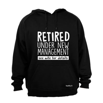 Retired - See Wife For Details - Hoodie - BuyAbility South Africa
