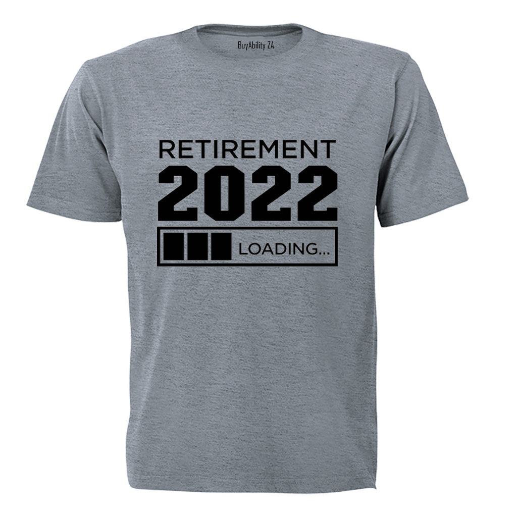 Retirement 2022 - Adults - T-Shirt - BuyAbility