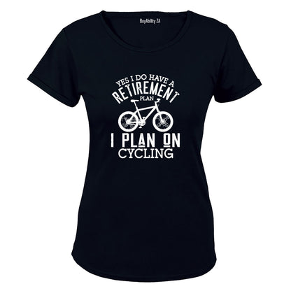 Retirement Plan - Cycling - Ladies - T-Shirt