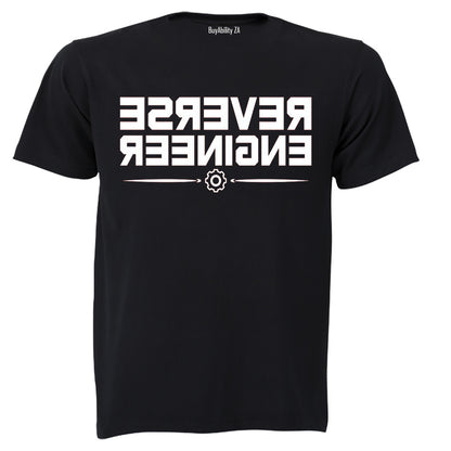 Reverse Engineer - Adults - T-Shirt - BuyAbility