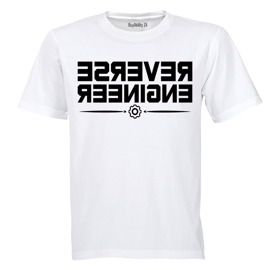 Reverse Engineer - Adults - T-Shirt - BuyAbility