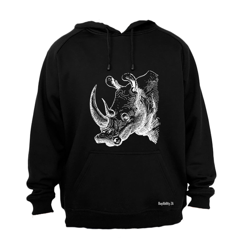 Rhino Sketch - Hoodie