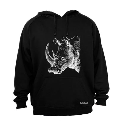 Rhino Sketch - Hoodie