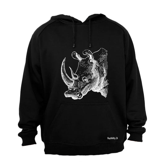 Rhino Sketch - Hoodie