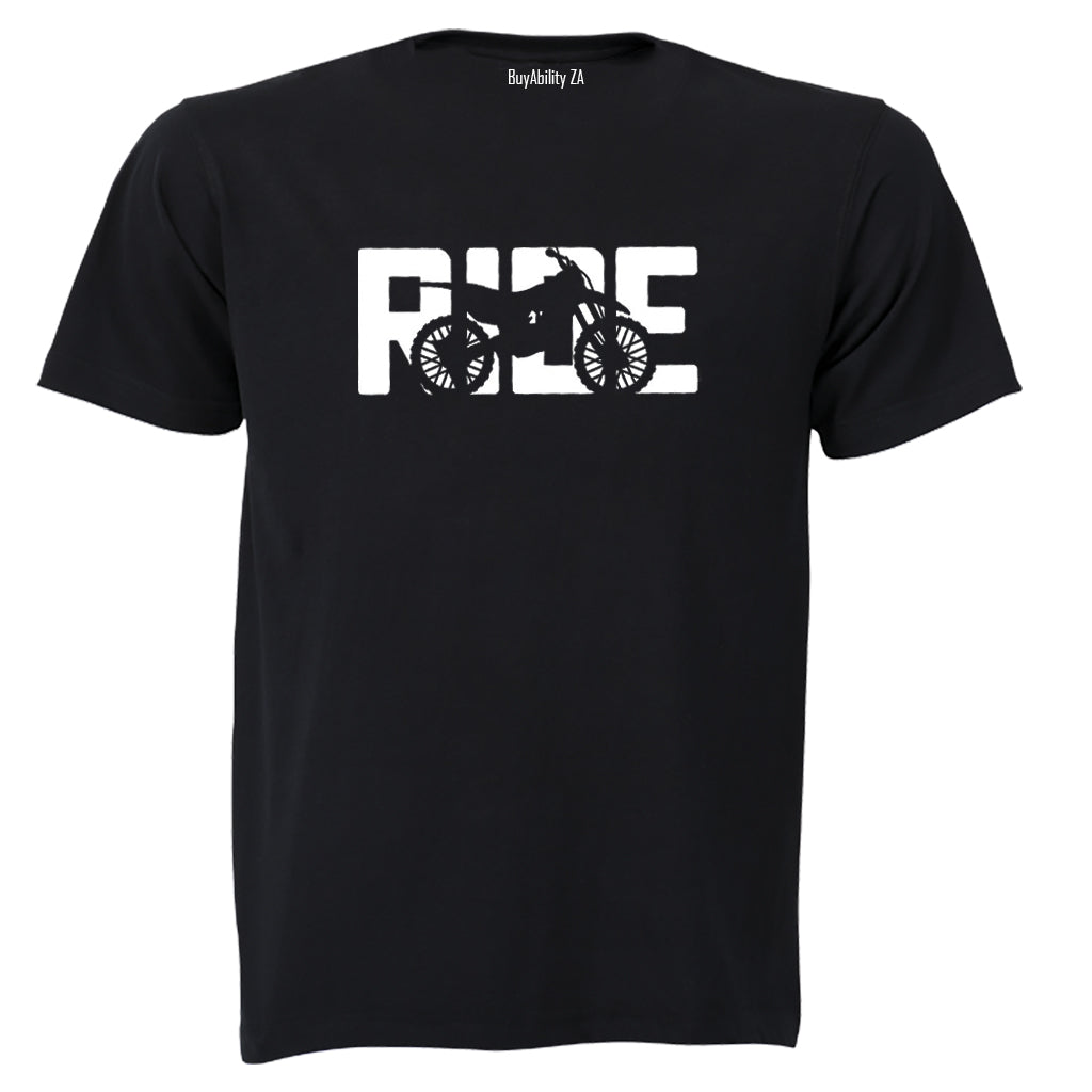 Ride - Adults - T-Shirt - BuyAbility South Africa