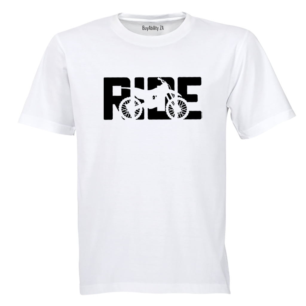 Ride - Adults - T-Shirt - BuyAbility South Africa