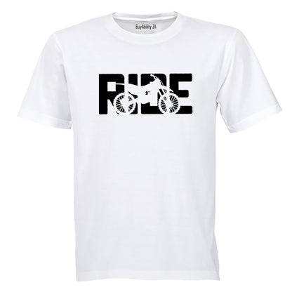 Ride - Adults - T-Shirt - BuyAbility South Africa