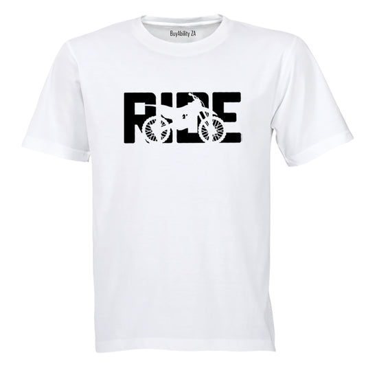 Ride - Adults - T-Shirt - BuyAbility South Africa