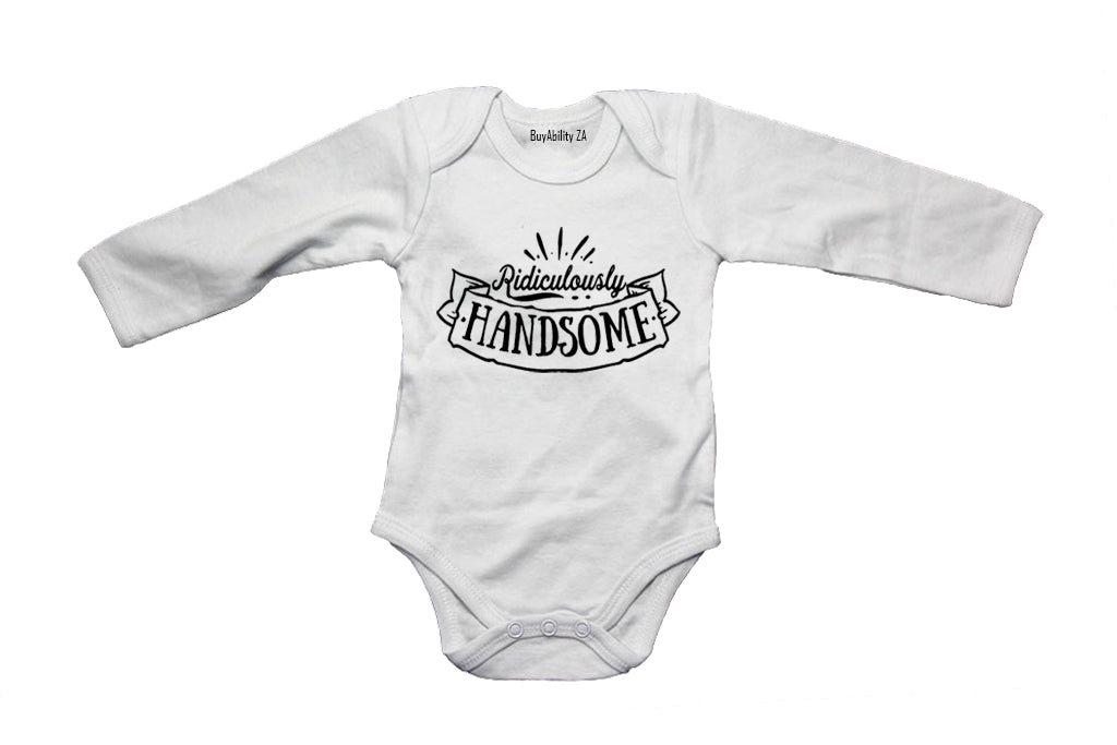 Ridiculously Handsome - Baby Grow - BuyAbility South Africa