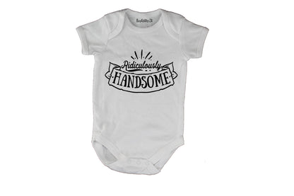 Ridiculously Handsome - Baby Grow - BuyAbility South Africa