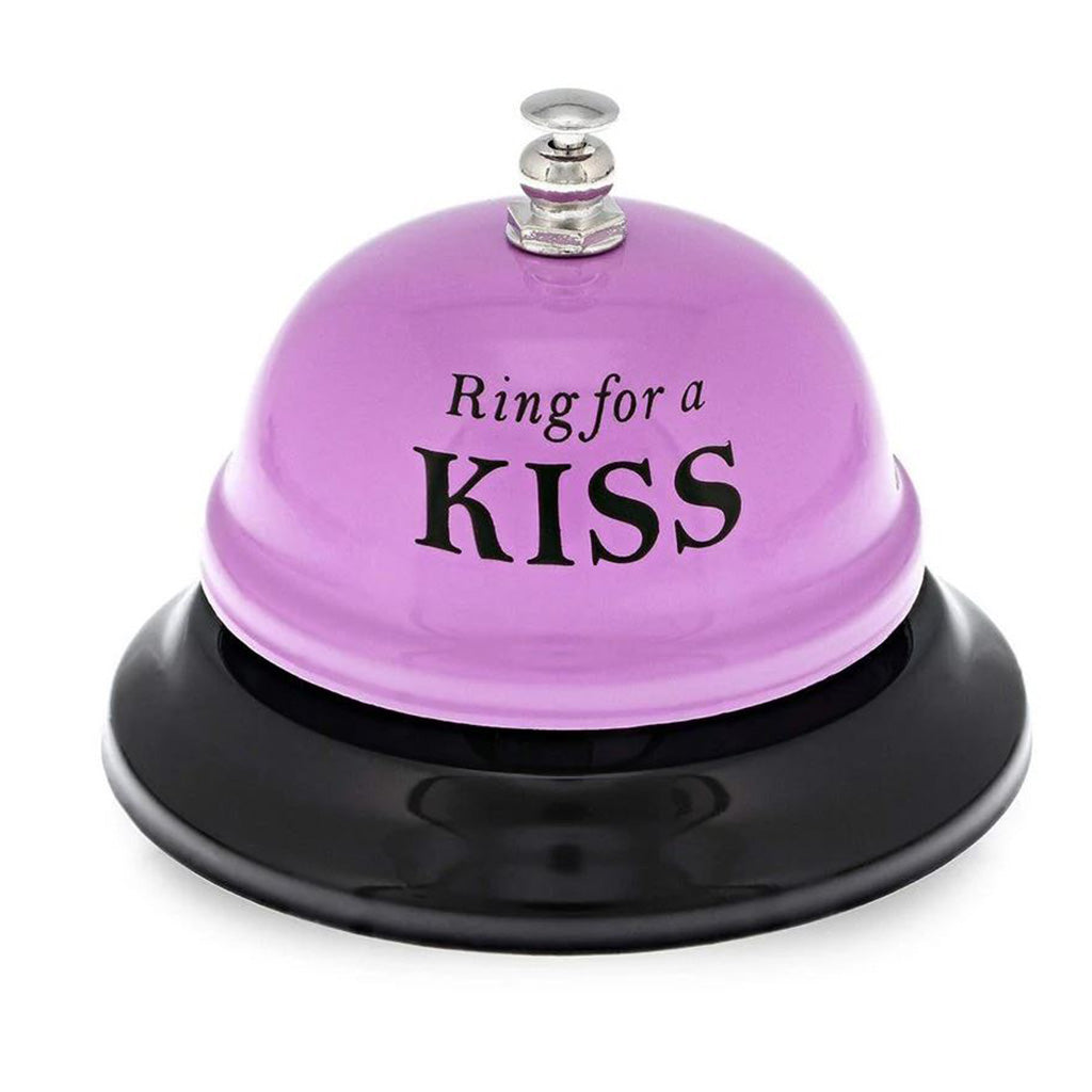Ring For A Kiss - Novelty Desk Bell