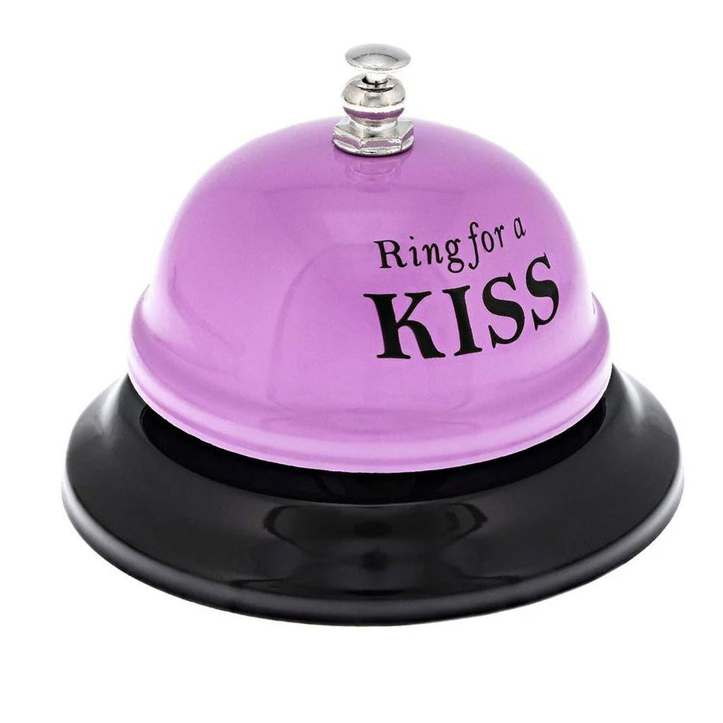 Ring For A Kiss - Novelty Desk Bell