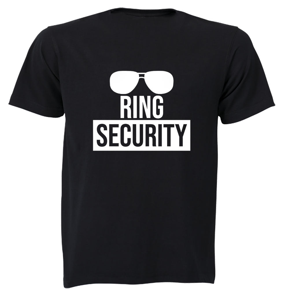 Ring Security - Wedding - Kids T-Shirt - BuyAbility South Africa