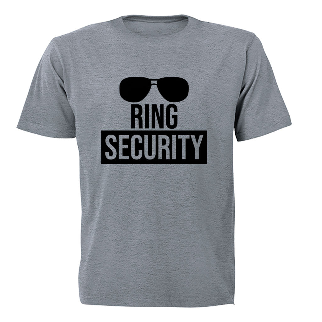 Ring Security - Wedding - Adults - T-Shirt - BuyAbility South Africa