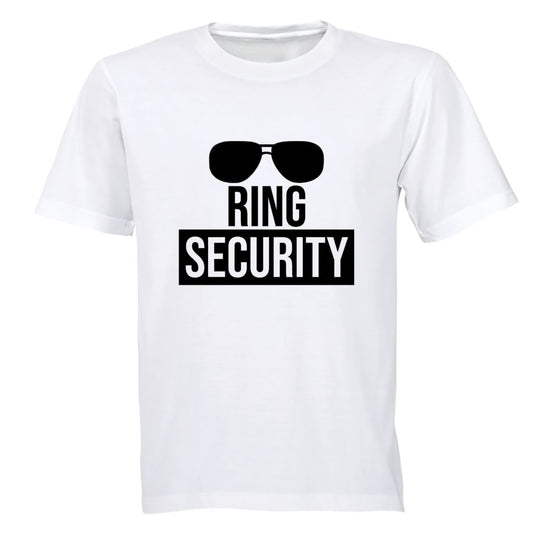 Ring Security - Wedding - Adults - T-Shirt - BuyAbility South Africa