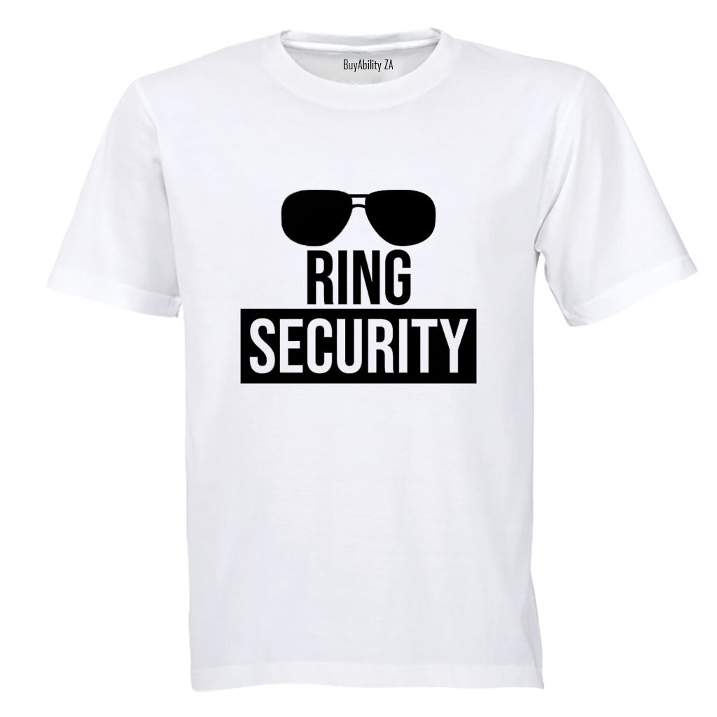 Ring Security - Wedding - Adults - T-Shirt