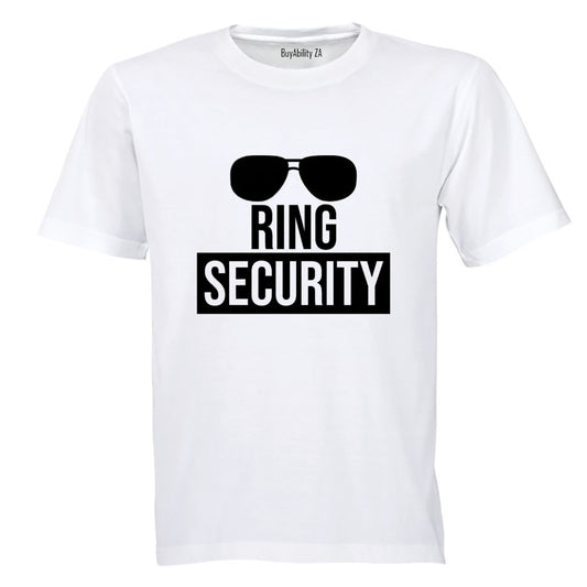 Ring Security - Wedding - Adults - T-Shirt