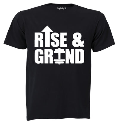 Rise & Grind - Adults - T-Shirt