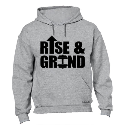 Rise & Grind - Hoodie