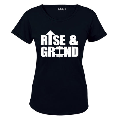 Rise & Grind - Ladies - T-Shirt