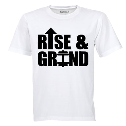 Rise & Grind - Adults - T-Shirt