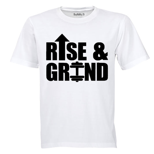 Rise & Grind - Adults - T-Shirt
