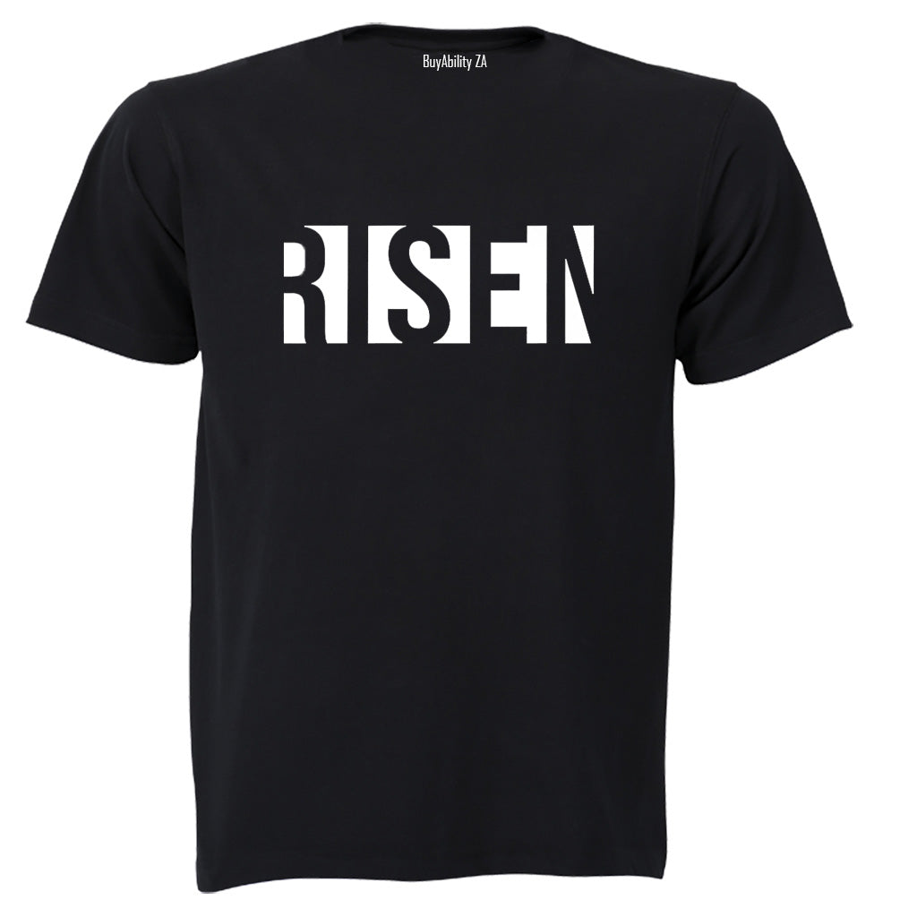 Risen - Bold - Adults - T-Shirt