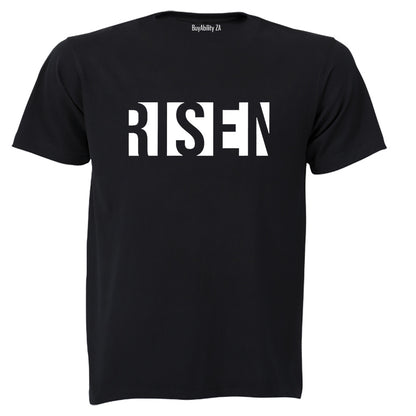 Risen - Bold - Adults - T-Shirt