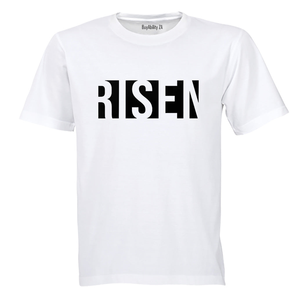 Risen - Bold - Adults - T-Shirt