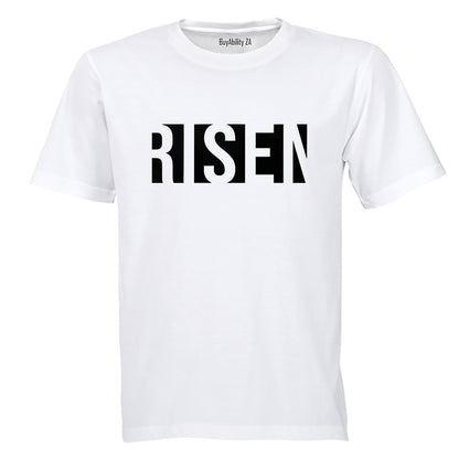 Risen - Bold - Adults - T-Shirt