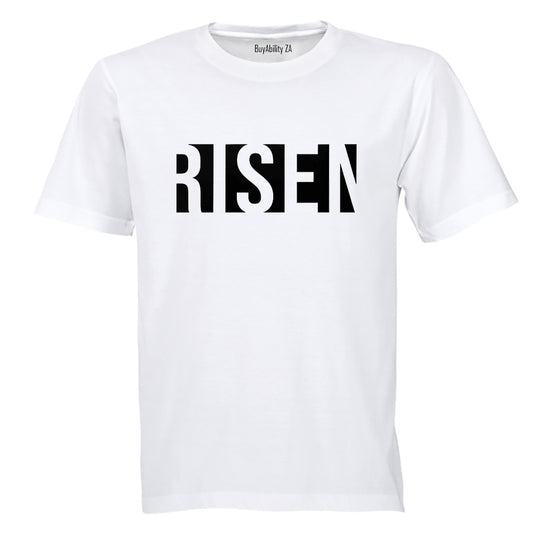 Risen - Bold - Adults - T-Shirt