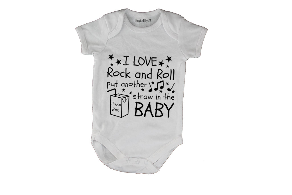 Rock and Roll - Baby Grow