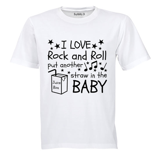 Rock and Roll - Kids T-Shirt