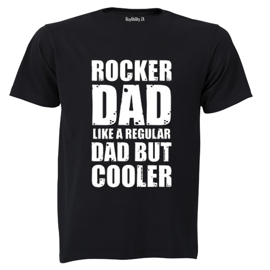 Rocker Dad - Adults - T-Shirt - BuyAbility South Africa