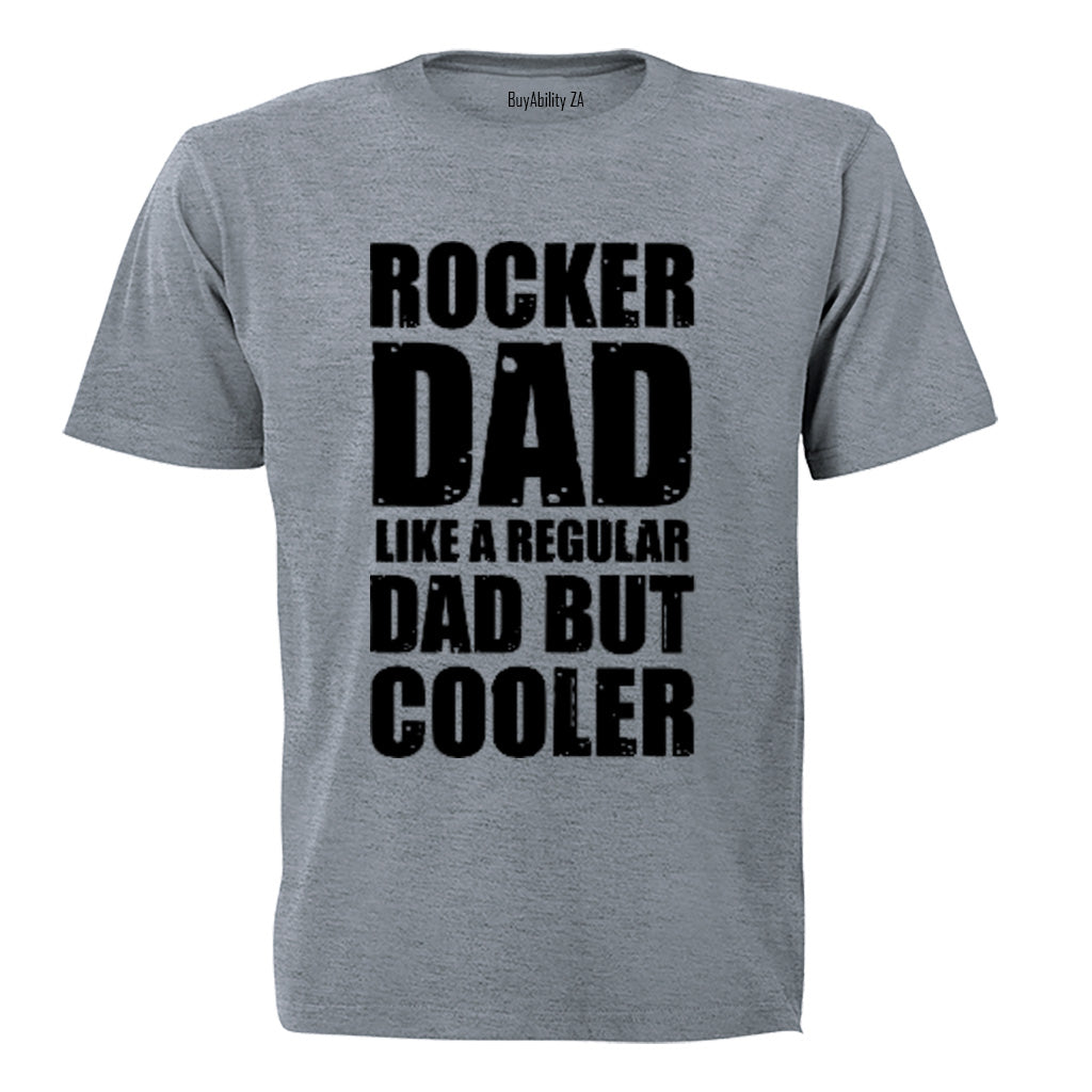 Rocker Dad - Adults - T-Shirt - BuyAbility South Africa