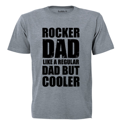 Rocker Dad - Adults - T-Shirt - BuyAbility South Africa
