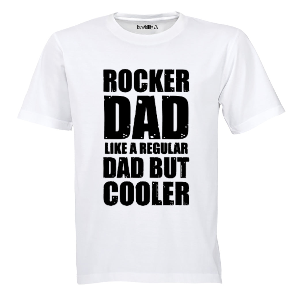Rocker Dad - Adults - T-Shirt - BuyAbility South Africa
