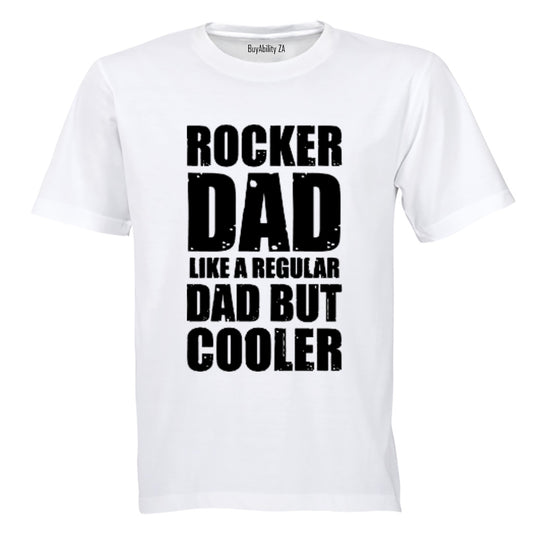 Rocker Dad - Adults - T-Shirt - BuyAbility South Africa