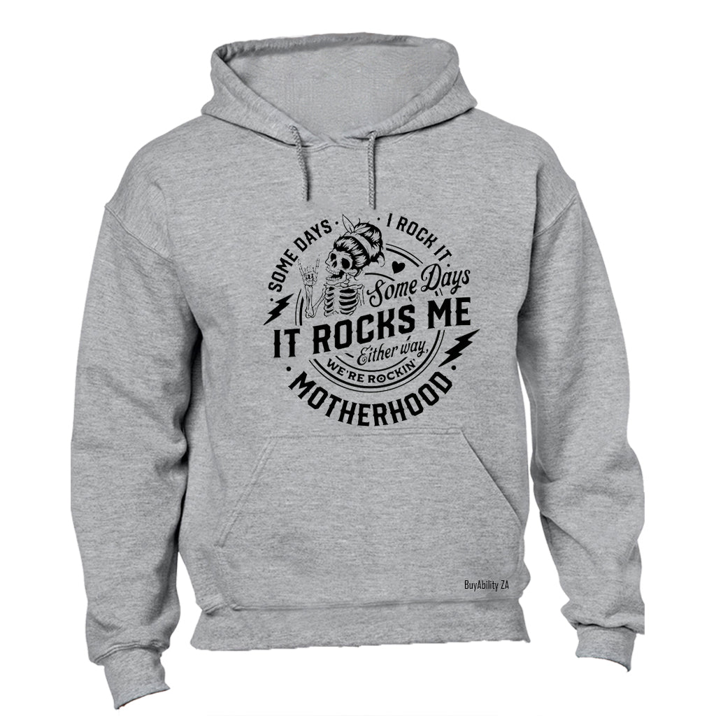 Rockin Motherhood - Hoodie