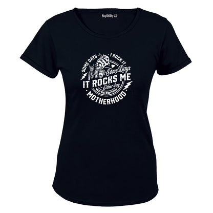 Rockin Motherhood - Ladies - T-Shirt