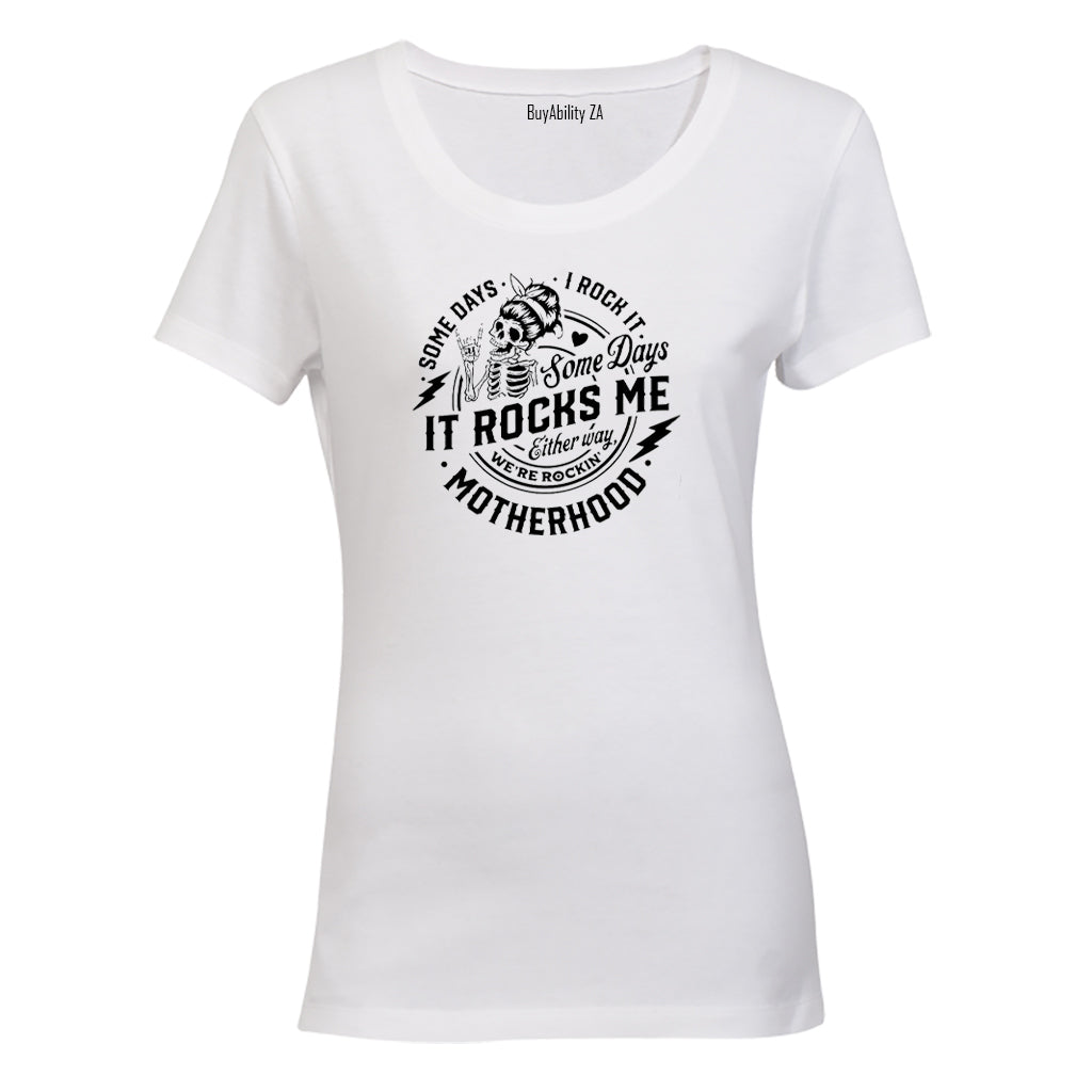 Rockin Motherhood - Ladies - T-Shirt