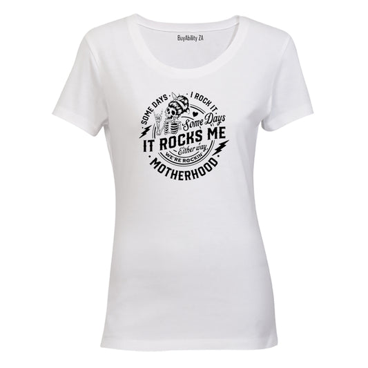 Rockin Motherhood - Ladies - T-Shirt