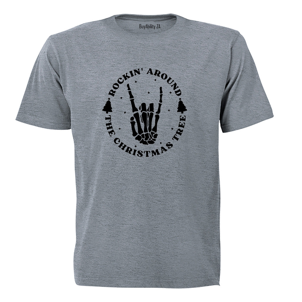Rockin Around - Christmas - Adults - T-Shirt