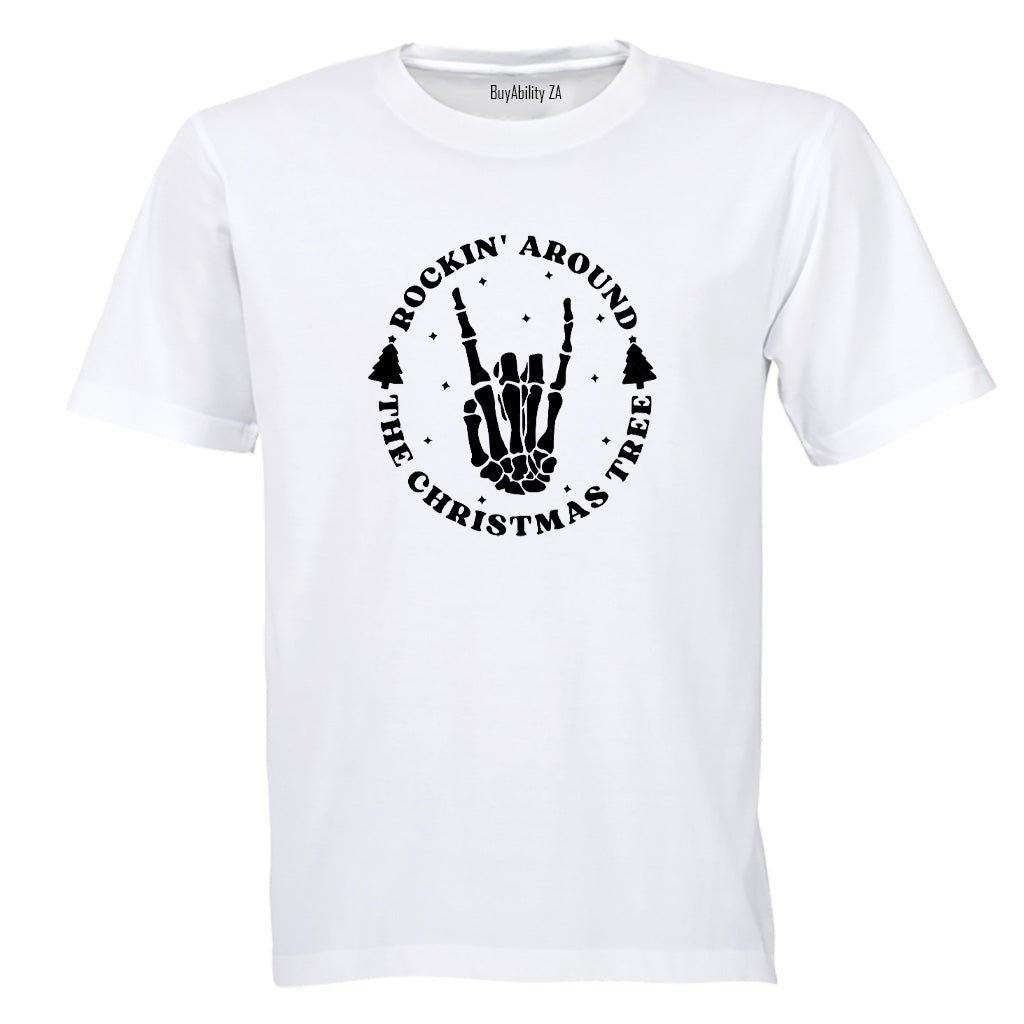 Rockin Around - Christmas - Adults - T-Shirt
