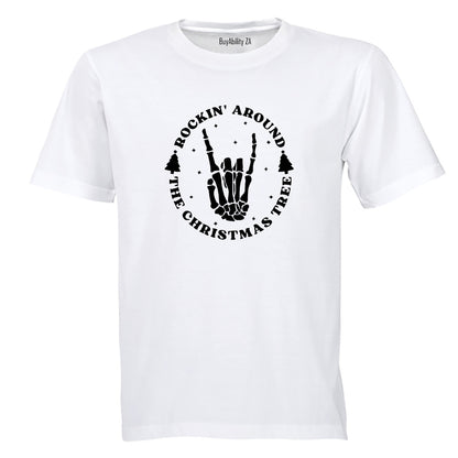 Rockin Around - Christmas - Adults - T-Shirt