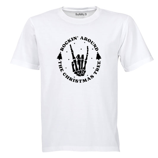 Rockin Around - Christmas - Adults - T-Shirt