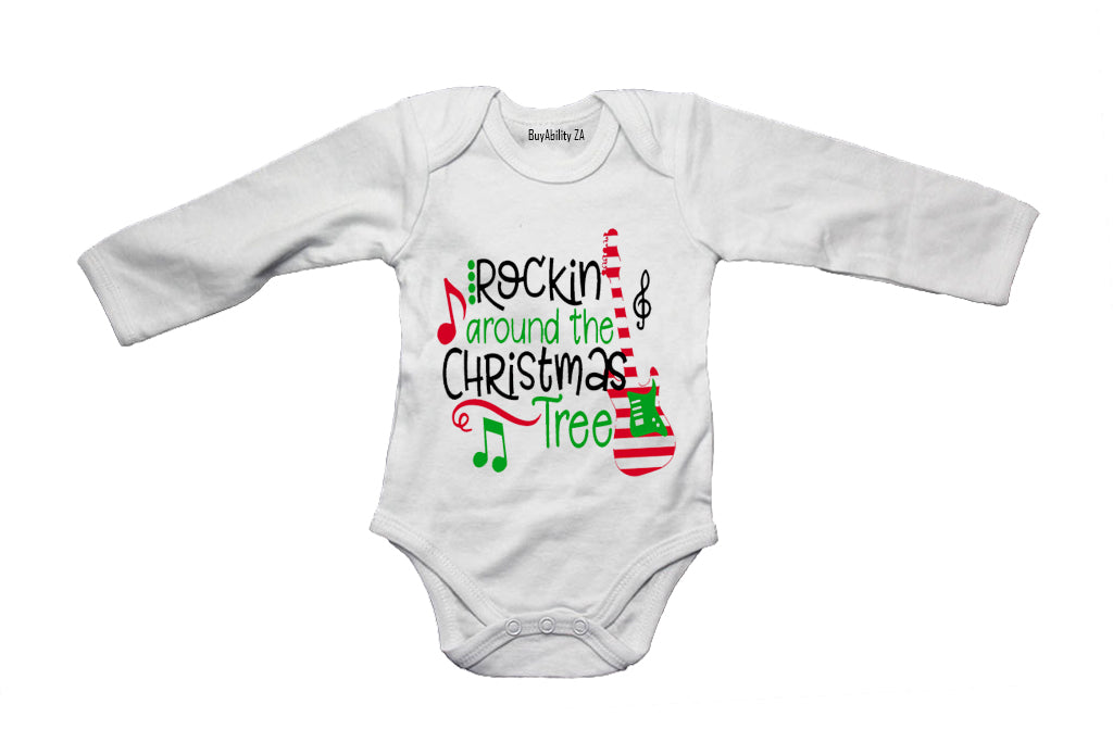 Rockin' Around the Christmas Tree - Guitar - Baby Grow