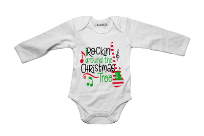 Rockin' Around the Christmas Tree - Guitar - Baby Grow