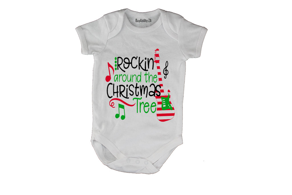 Rockin' Around the Christmas Tree - Guitar - Baby Grow