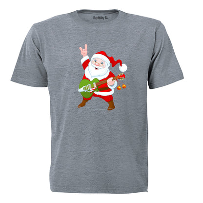 Rocking Santa - Christmas - Kids T-Shirt